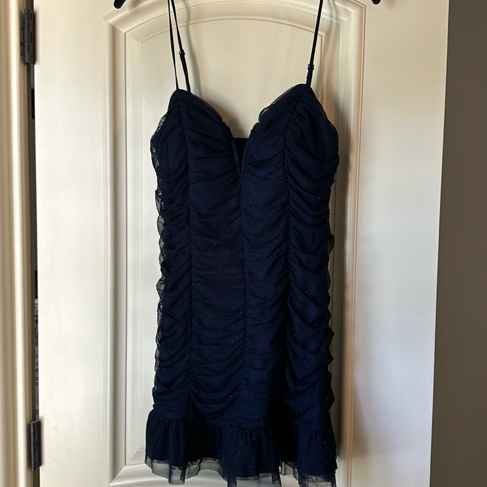 Junior’s Crystal Doll Dress